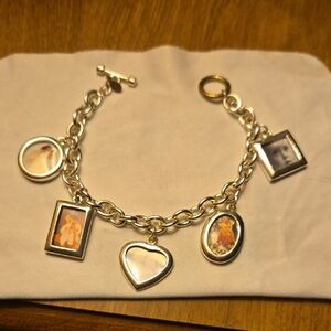 Primiere Photo Charm Bracelet